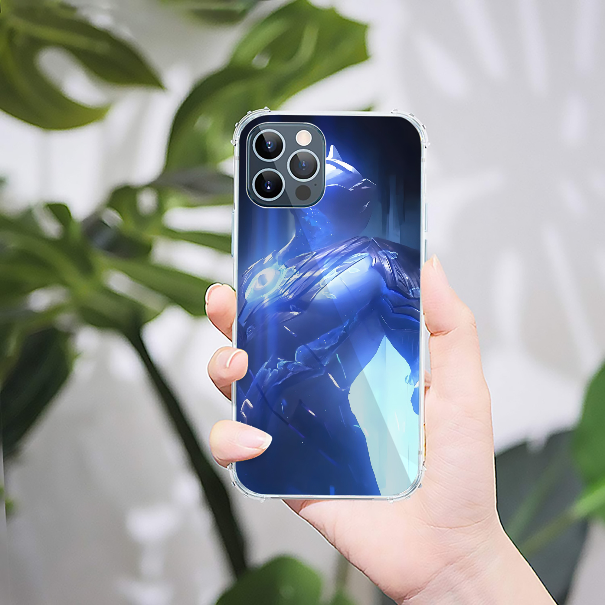 （画像用） ウルトラマン Ultraman 【iPhone 12シリーズ対応】透明スマホケース（クリアソフトケース）